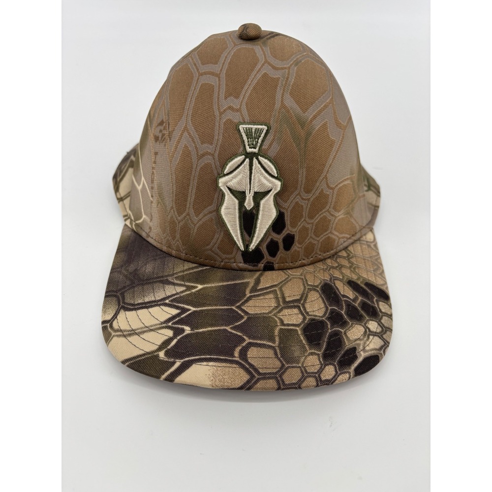 Kryptek Phantom One Touch Camo Spartan Hat Highlander Tactical Cap L/XL